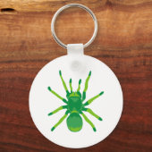 Spin (groen) sleutelhanger (Voorkant)