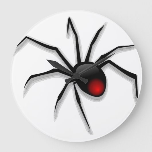 spin halloween grote klok (Voorkant)