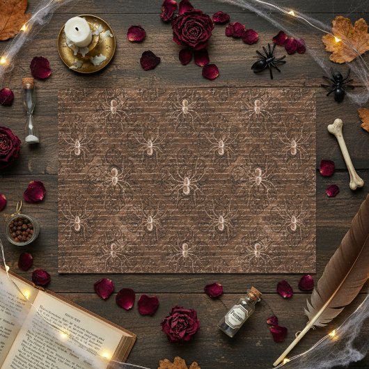  spin Halloween Ontkoppeling Ephemera Tissuepapier