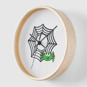 Spin halloween t shirten halloween (Hoek)