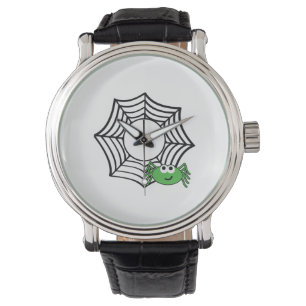Spin halloween t shirten halloween horloge