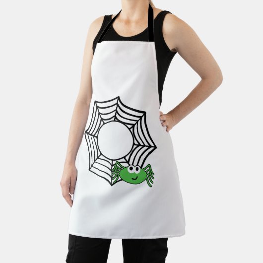 Spin halloween t shirten halloween schort (Insitu)