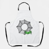 Spin halloween t shirten halloween schort (Voorkant)