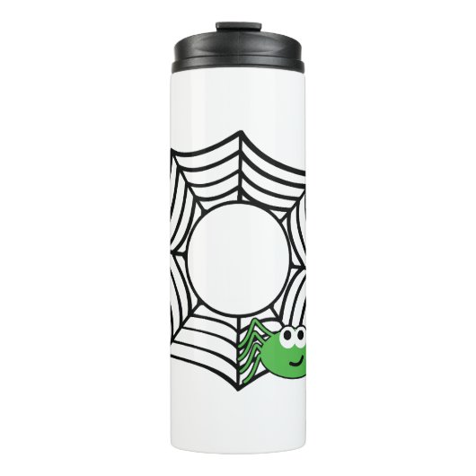 spin halloween thermosbeker (Voorkant)