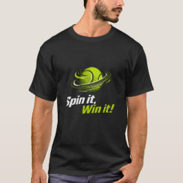 Spin It Win It padel Ball Planet Sports T-shirt