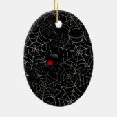 spin keramisch ornament (Achterkant)