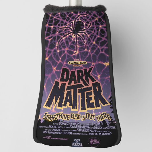 Spin Kosmisch Web, Halloween Galaxy of Horrors Golfheadcover (Draai 90)