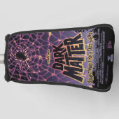 Spin Kosmisch Web, Halloween Galaxy of Horrors Golfheadcover (Voorkant)