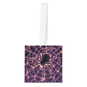 Spin Kosmisch Web, Halloween Galaxy of Horrors Kubus Ornament (Voorkant)