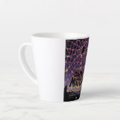 Spin Kosmisch Web, Halloween Galaxy of Horrors Latte Mok (Linkerhoek)