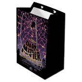 Spin Kosmisch Web, Halloween Galaxy of Horrors Medium Cadeauzakje (Achterkant Gekanteld)