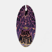 Spin Kosmisch Web, Halloween Galaxy of Horrors Metalen Ornament (Voorkant links)