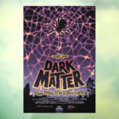 Spin Kosmisch Web, Halloween Galaxy of Horrors Raamsticker (Vel 3)