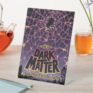 Spin Kosmisch Web, Halloween Galaxy of Horrors Reclamebord Met Voetstuk