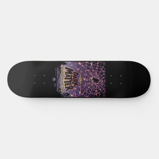 Spin Kosmisch Web, Halloween Galaxy of Horrors Skateboard (Horizontaal)