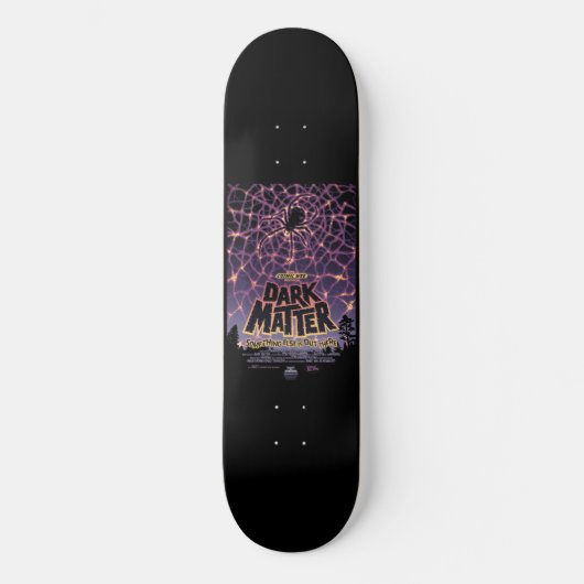 Spin Kosmisch Web, Halloween Galaxy of Horrors Skateboard (Voorkant)