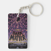 Spin Kosmisch Web, Halloween Galaxy of Horrors Sleutelhanger (achterkant)