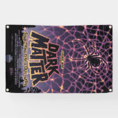 Spin Kosmisch Web, Halloween Galaxy of Horrors Spandoek (Horizontaal)