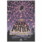 Spin Kosmisch Web, Halloween Galaxy of Horrors Sticker (Voorkant)