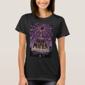 Spin Kosmisch Web, Halloween Galaxy of Horrors T-shirt (Voorkant)