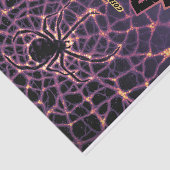 Spin Kosmisch Web, Halloween Galaxy of Horrors Tissuepapier (Detail)