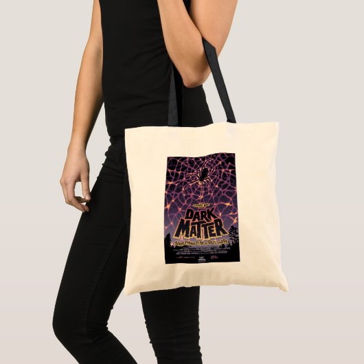 Spin Kosmisch Web, Halloween Galaxy of Horrors Tote Bag (Voorkant (product))