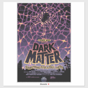 Spin Kosmisch Web, Halloween Stelsel van Verschrik Sticker