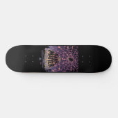 Spin kosmisch web, Halloween sterrenstelsel van ve Skateboard (Horizontaal)