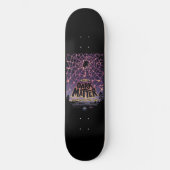Spin kosmisch web, Halloween sterrenstelsel van ve Skateboard (Voorkant)
