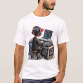 Spin Master - DJ Operator T-shirt (Voorkant)