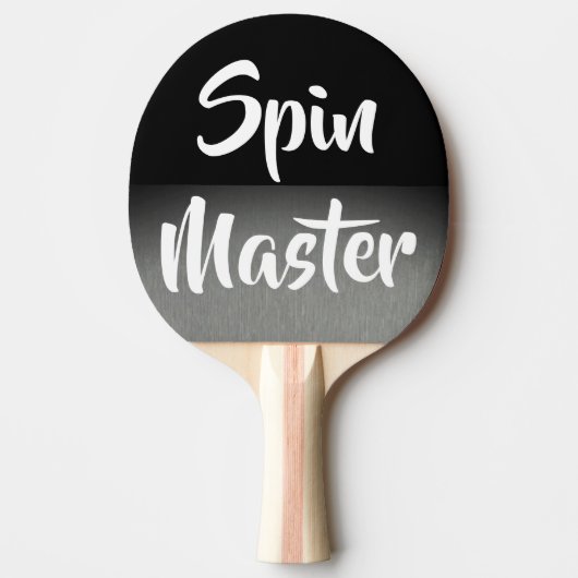 Spin Master Pro Ping Pong Player Paddle Tafeltennisbatje (Voorkant)