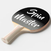 Spin Master Pro Ping Pong Player Paddle Tafeltennisbatje (Voorkant Gekanteld)