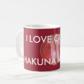 Spin Master's Sphere: een leuke linker Spin Cricke Koffiemok (Voorkant links)