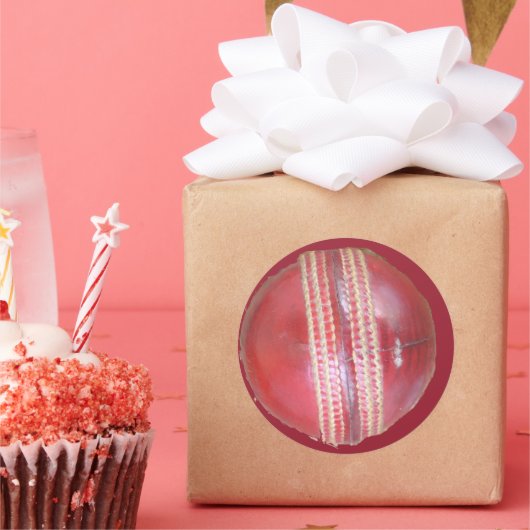 Spin Master's Sphere: een leuke linker Spin Cricke Ronde Sticker (Feest)