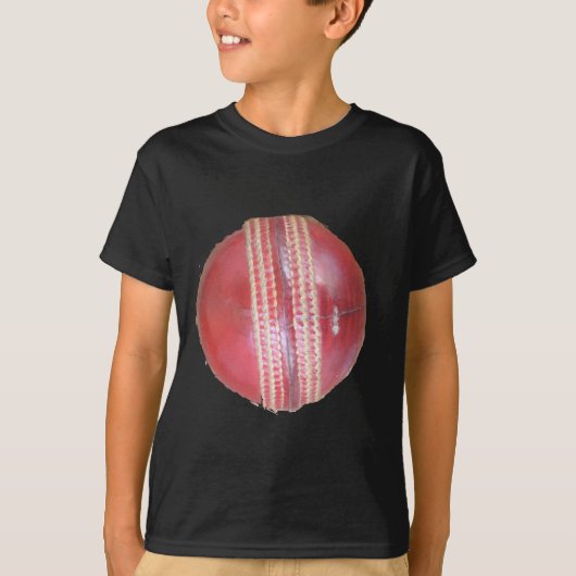 Spin Master's Sphere: een leuke linker Spin Cricke T-shirt (Voorkant)
