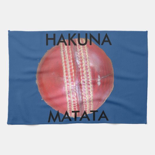 Spin Master's Sphere: een leuke linker Spin Cricke Theedoek (Horizontaal)