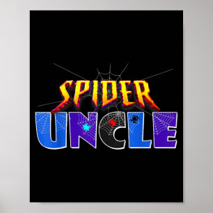 Spin Oom Design Vaderdag Matching Familie Poster