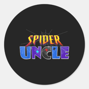 Spin Oom Design Vaderdag Matching Familie Ronde Sticker