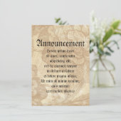 Spin op ventilator aankondiging (Staand voorkant)