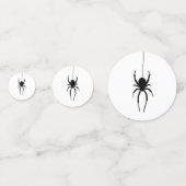 Spin op Web Painting Party Confetti (Voorkanten)