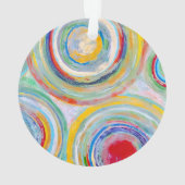 Spin out Acryl Ornament (achterkant)