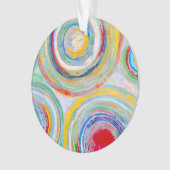 Spin out Acryl Ornament (voorkant)