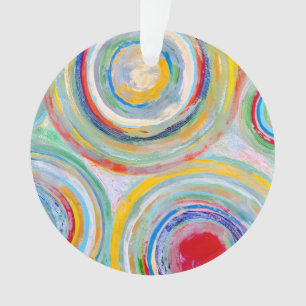 Spin out Acryl Ornament
