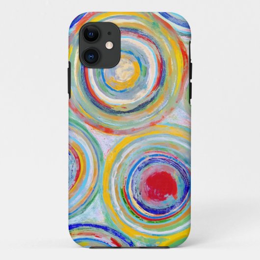 Spin Out iPhone Case (Achterkant)