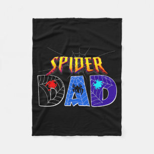 Spin Papa Design Vaderdag Matchende Familie Fleece Deken