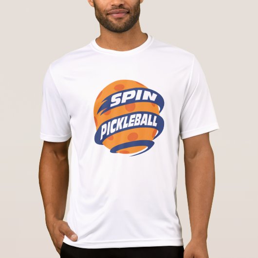 Spin Pickleball Performance Shirt (Voorkant)