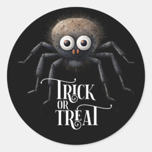 Spin Ronde Stickers
