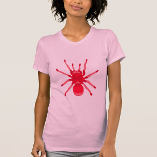Spin (rood) t-shirt