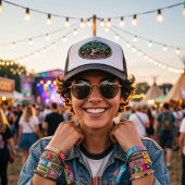 Spin That Record Club Trucker Pet