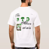 Spin The Demon, 1003198666 T-shirt (Achterkant)